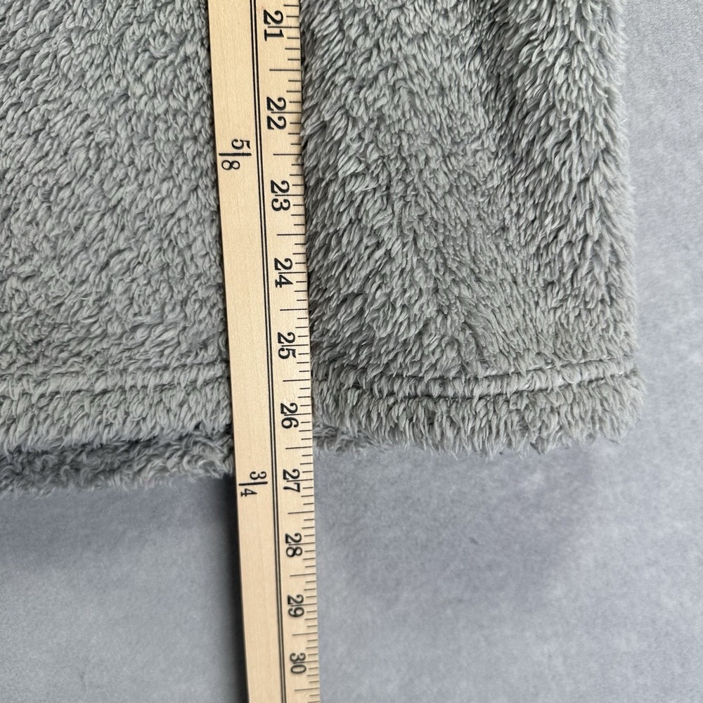 Patagonia Los Gatos Womens Large 1/4 Zip Fleece Soft Pullover Jacket Grey 25235 - Picture 6 of 9